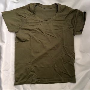 Lululemon swiftly tech race length shirt